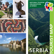 Tourist  Map of Serbia